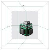 Лазерный уровень ADA CUBE3-360 GREEN Professional Edition 